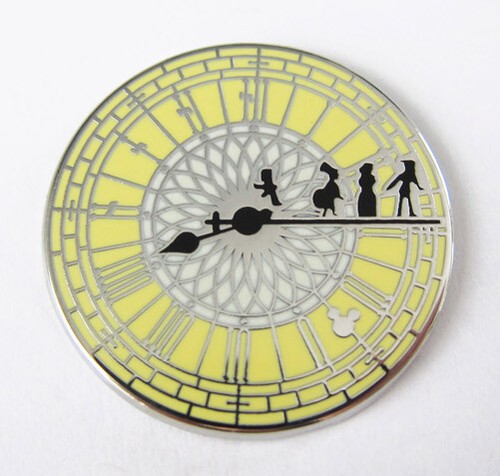 Disney pins peter pan - big, ben