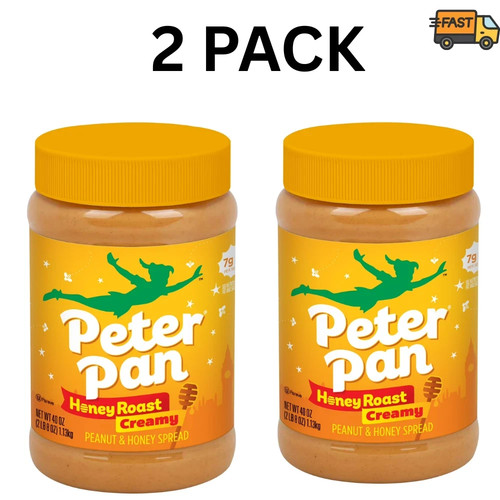 Peter pan honey roasted - pan, creamy