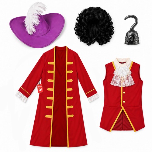 Men pirate costume - , adult