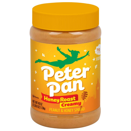 Peter pan creamy honey - peter,