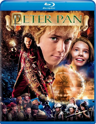 Peter pan blu - pan, blu-ray